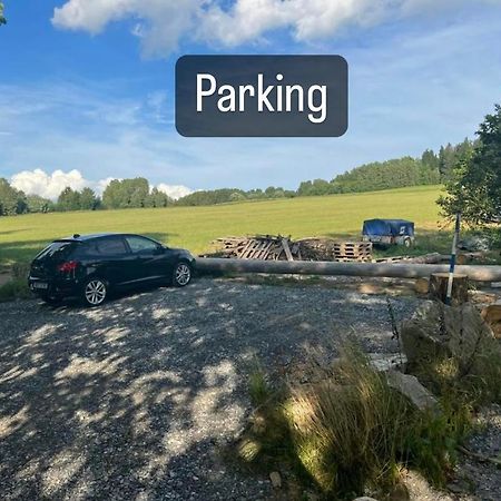 Hobiti Chatka Lipno Černá v Pošumaví エクステリア 写真