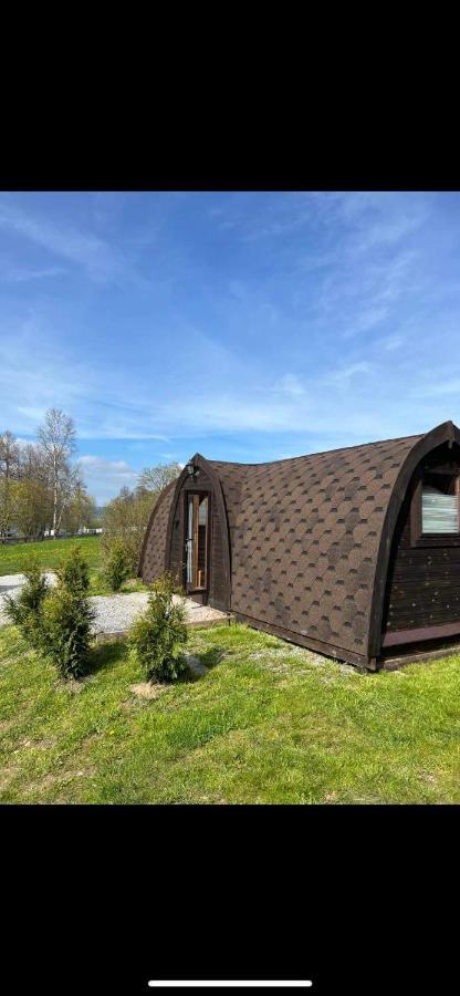 Hobiti Chatka Lipno Černá v Pošumaví エクステリア 写真